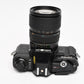 Minolta X-7A 35mm SLR w/28-70mm F3.5-4.5 Zoom lens, New Seals, Strap