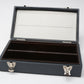 2x Barnett & Jaffe slide storage boxes, each holds 100 slides, nice quality+condition