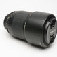 Tamron AF 70-300mm f4-5.6 LD Tele Macro Zoom Lens for Nikon, hood, caps, 572D