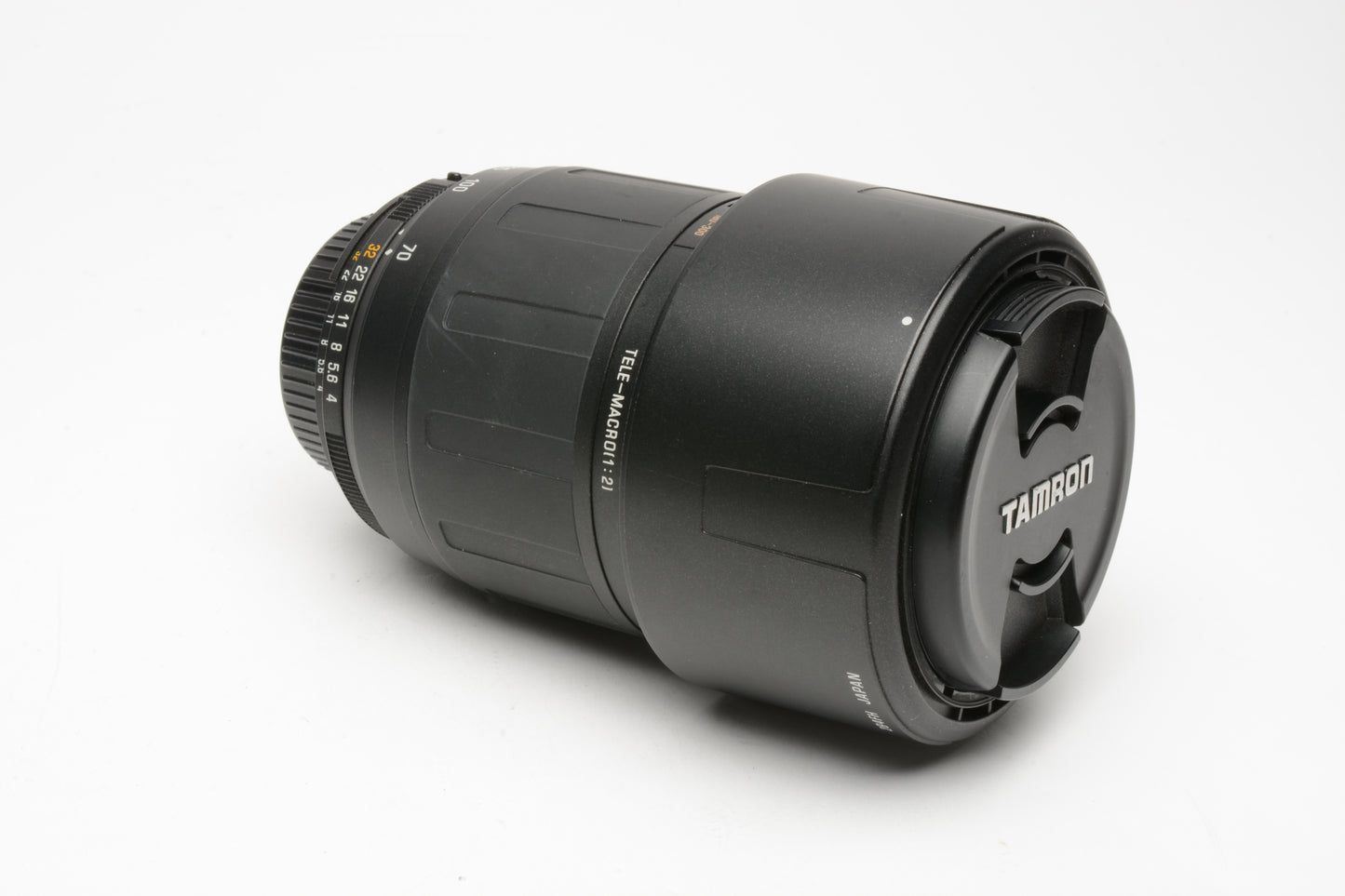 Tamron AF 70-300mm f4-5.6 LD Tele Macro Zoom Lens for Nikon, hood, caps, 572D