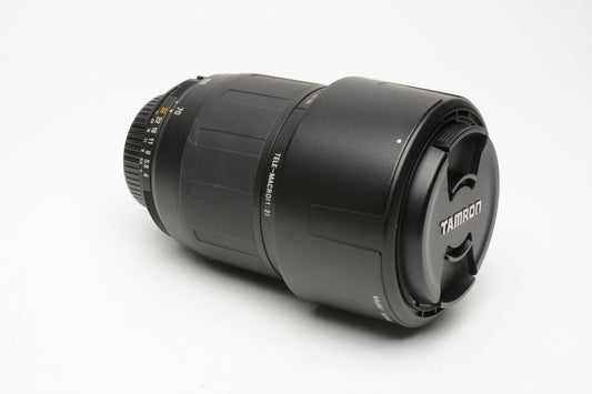 Tamron AF 70-300mm f4-5.6 LD Tele Macro Zoom Lens for Nikon, hood, caps, 572D