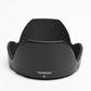 Tamron DA18 Petal lens hood for 18-250mm 18-270mm F3.5-6.3 lenses