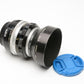 Nikon Nikkor-S 50mm F1.4 Prime lens, Non-AI Mount, UV+HN-5 metal lens hood