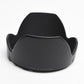 Tamron DA18 Petal lens hood for 18-250mm 18-270mm F3.5-6.3 lenses