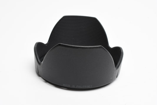 Tamron DA18 Petal lens hood for 18-250mm 18-270mm F3.5-6.3 lenses