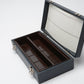 2x Barnett & Jaffe slide storage boxes, each holds 100 slides, nice quality+condition