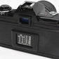Minolta X-7A 35mm SLR w/28-70mm F3.5-4.5 Zoom lens, New Seals, Strap