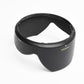 Tamron DA18 Petal lens hood for 18-250mm 18-270mm F3.5-6.3 lenses