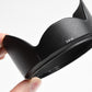 Tamron DA18 Petal lens hood for 18-250mm 18-270mm F3.5-6.3 lenses