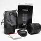 Canon RF 50mm f/1.2 L USM Lens #2959C002, MINT, Boxed, USA
