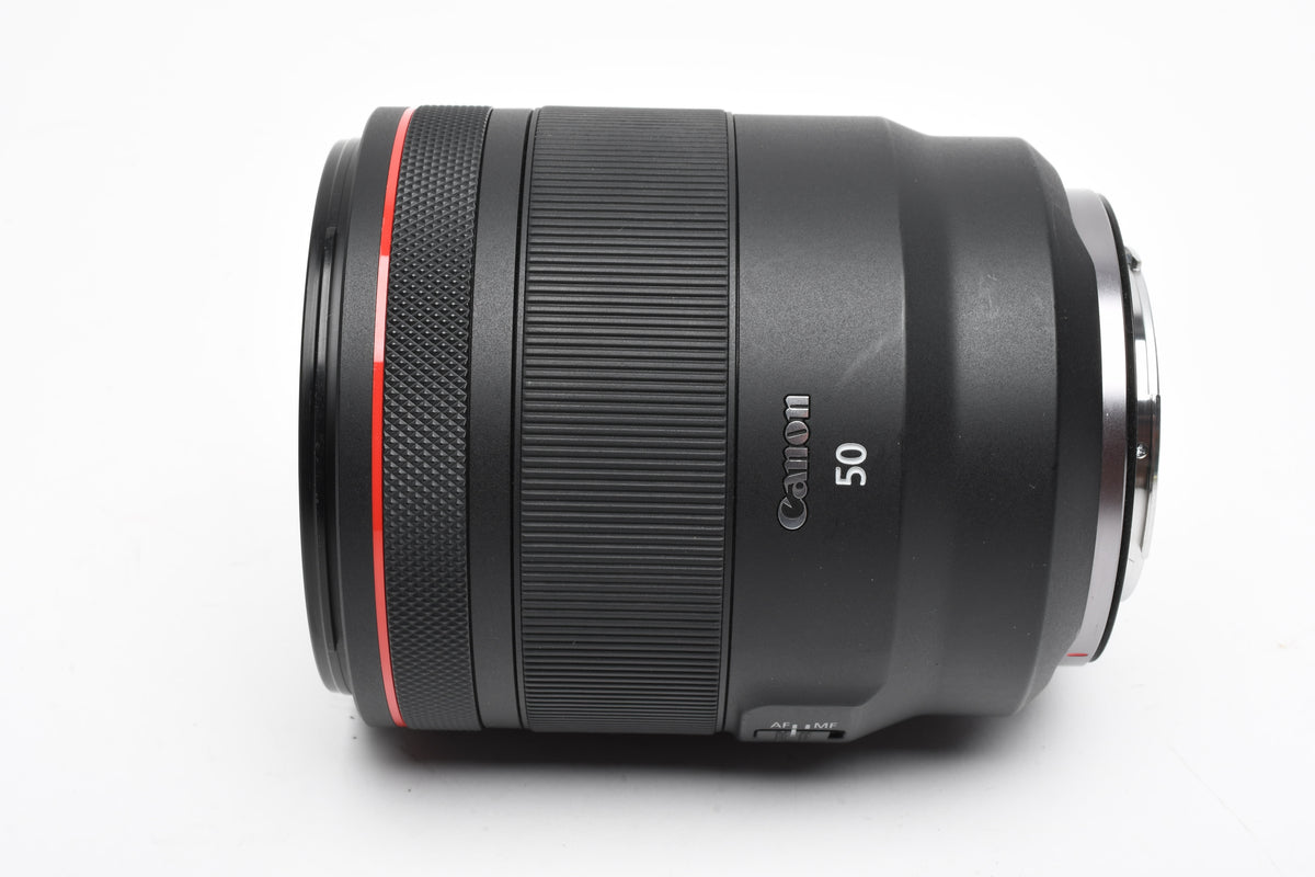 Canon RF 50mm f/1.2 L USM Lens #2959C002, MINT, Boxed, USA