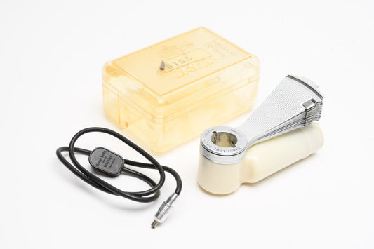 Leica Leitz Flash reflector Chico DEOOC in jewel case #16155