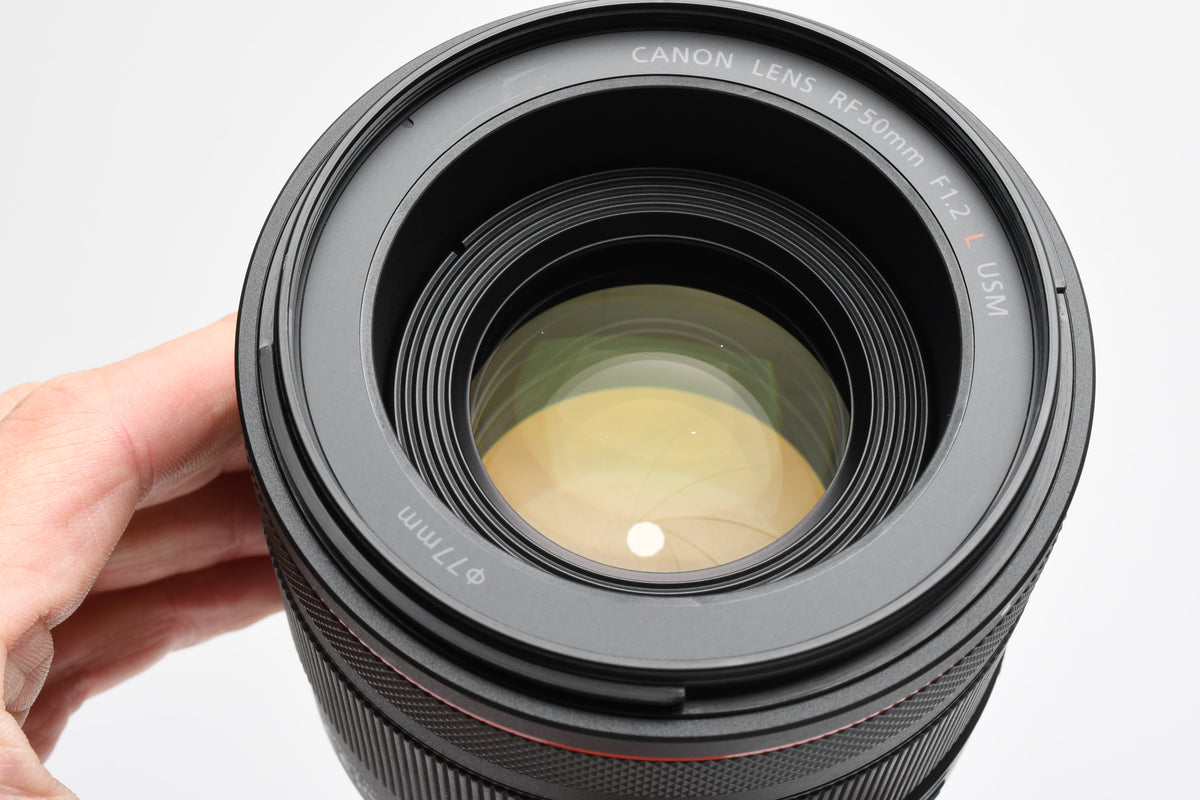 Canon RF 50mm f/1.2 L USM Lens #2959C002, MINT, Boxed, USA
