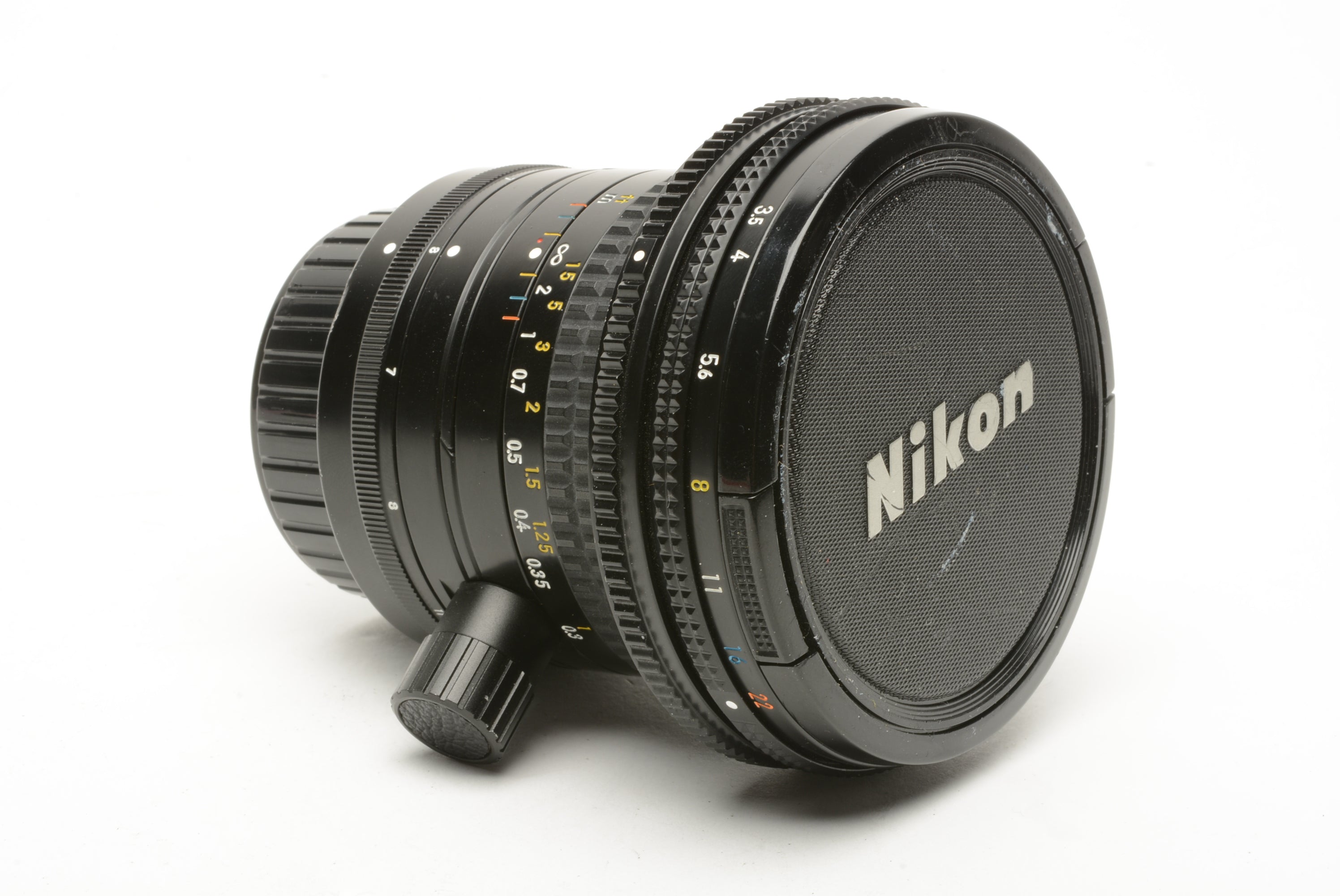 Nikon PC-Nikkor 28mm f3.5 w/Caps, Nice! clean & sharp! – RecycledPhoto