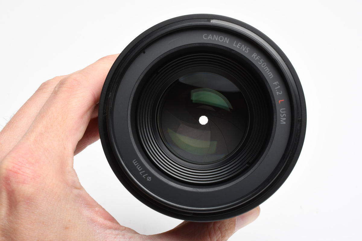 Canon RF 50mm f/1.2 L USM Lens #2959C002, MINT, Boxed, USA