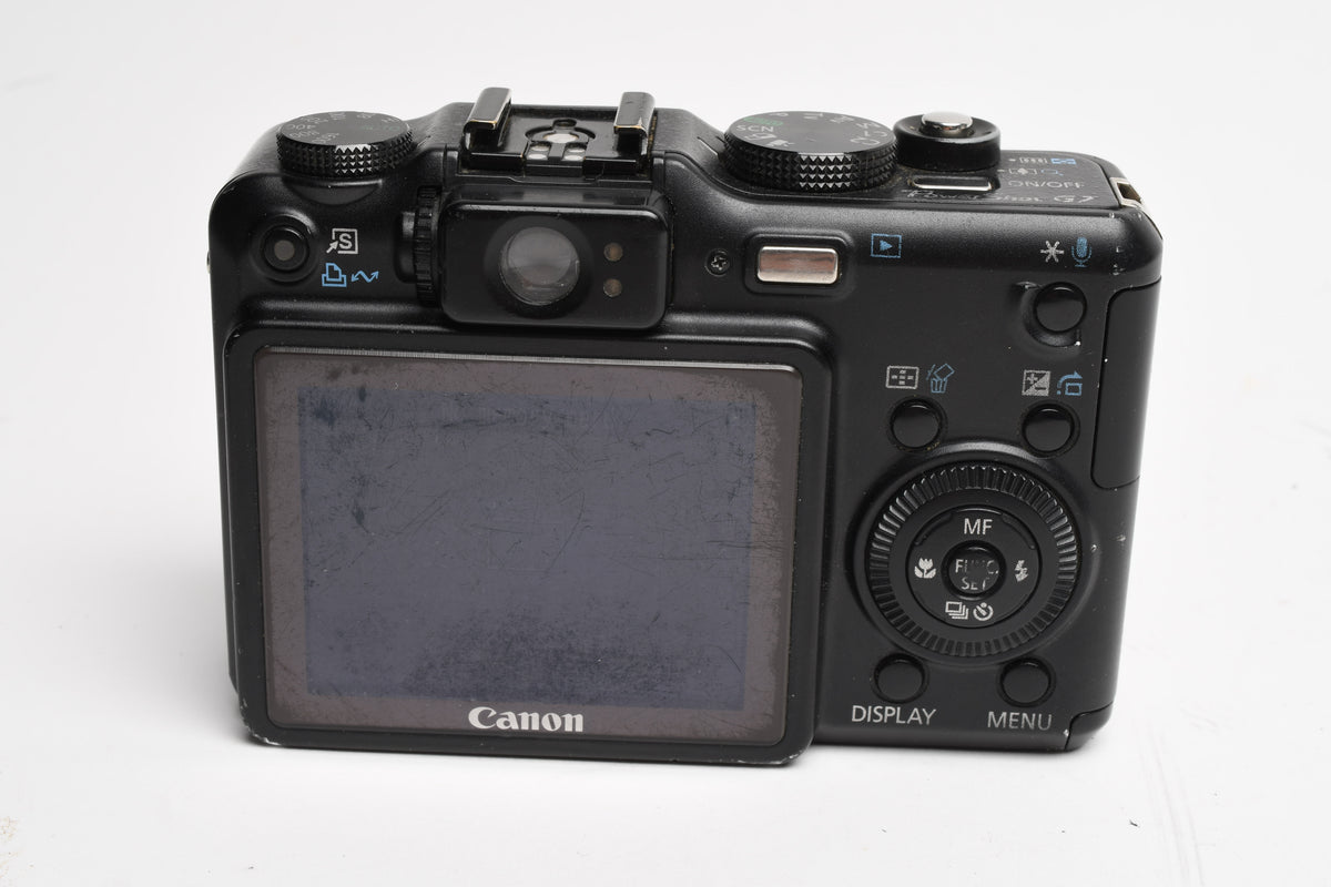 Canon PowerShot G7 10MP Digital Point&Shoot w/Strap, Batt, Charger