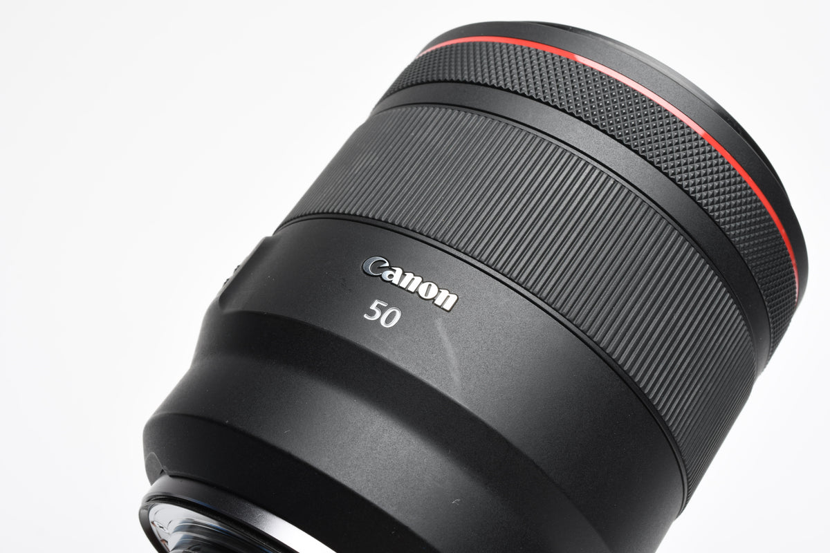 Canon RF 50mm f/1.2 L USM Lens #2959C002, MINT, Boxed, USA