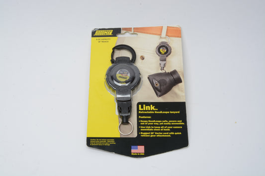 Hoodman Link Retractable HoodLoupe Lanyard - NIB