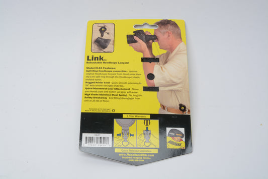 Hoodman Link Retractable HoodLoupe Lanyard - NIB