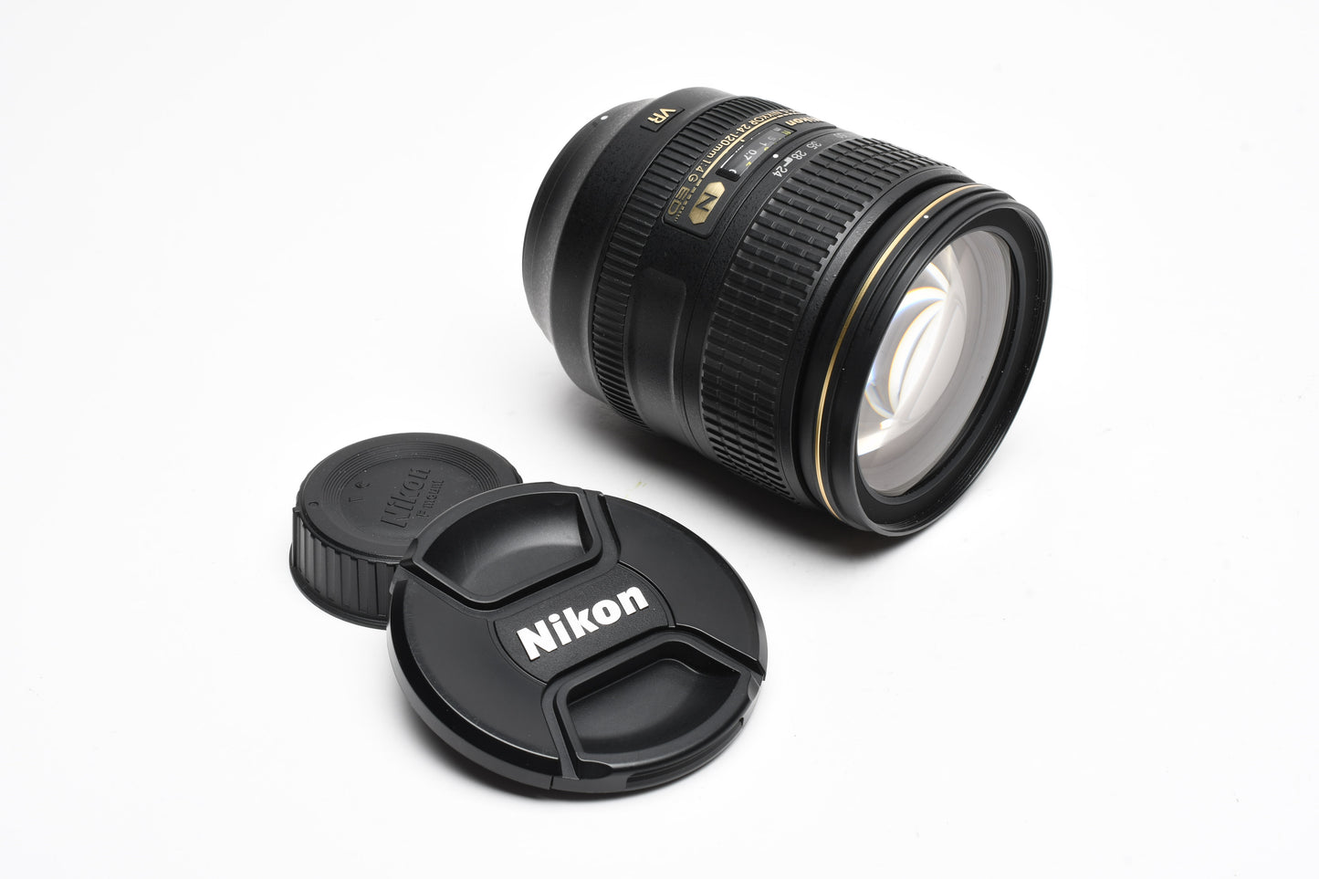 Nikon AF-S Nikkor 24-120mm f4G ED VR N zoom lens, Great!