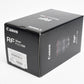 Canon RF 50mm f/1.2 L USM Lens #2959C002, MINT, Boxed, USA
