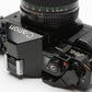 Canon A-1 35mm SLR Body w/50mm f1.8 Canon FD Lens + Cap, Strap, Full Seals!