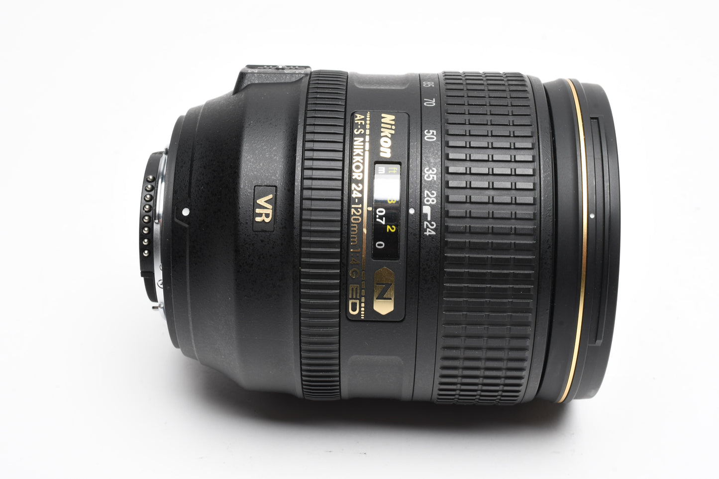 Nikon AF-S Nikkor 24-120mm f4G ED VR N zoom lens, Great!