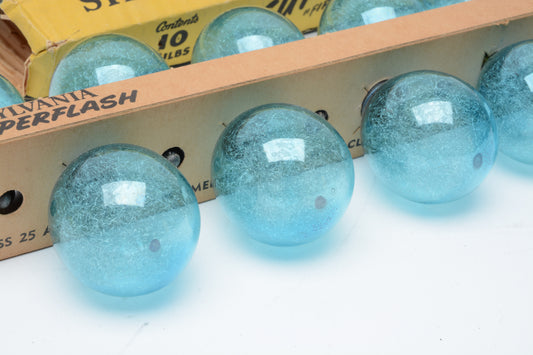 20x New Sylvania Superflash 25B Class M Flash Bulbs (2x 10-packs)