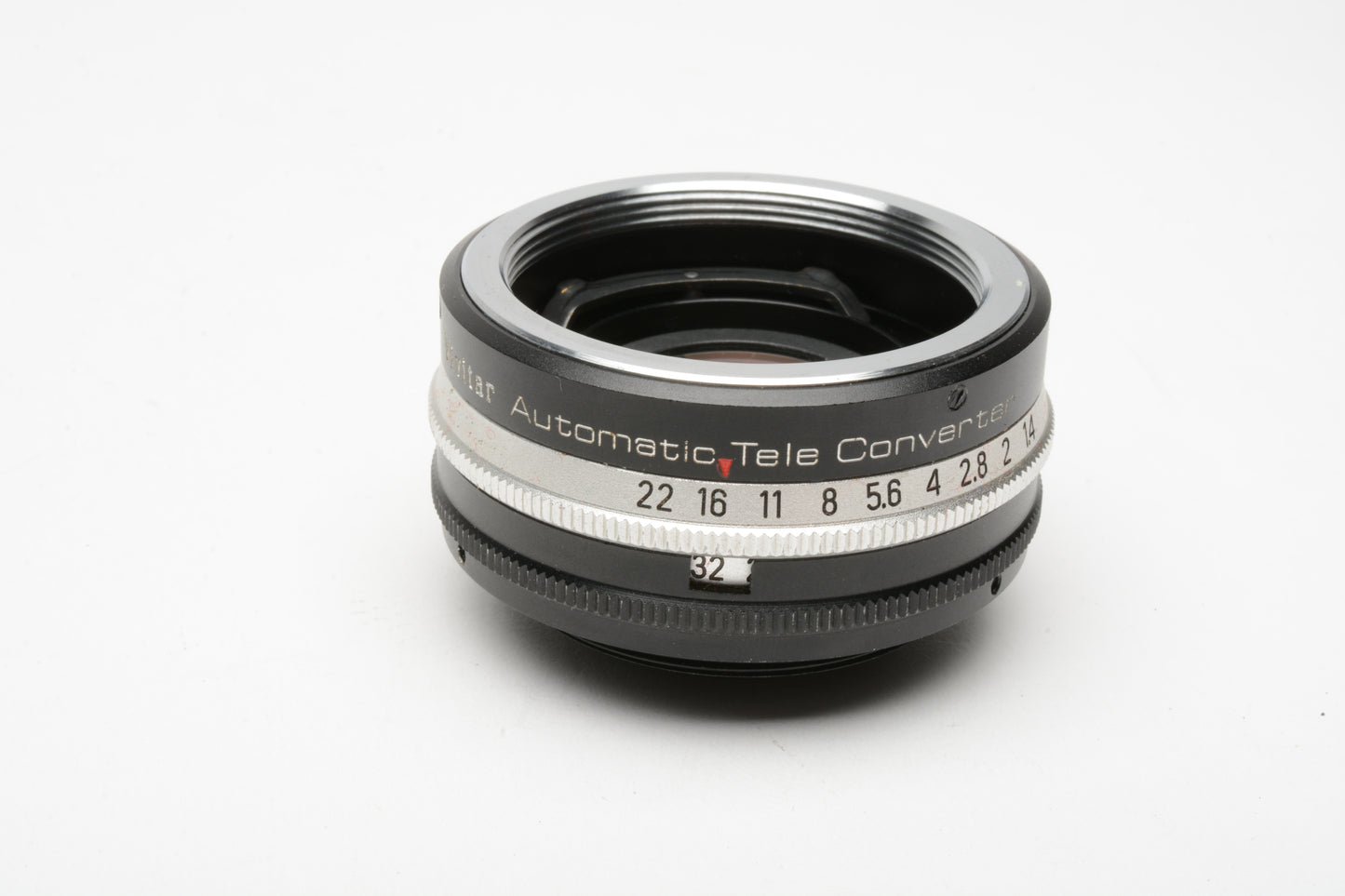 Vivitar 2X-1 Tele Converter, case, M42 Mount w/Caps