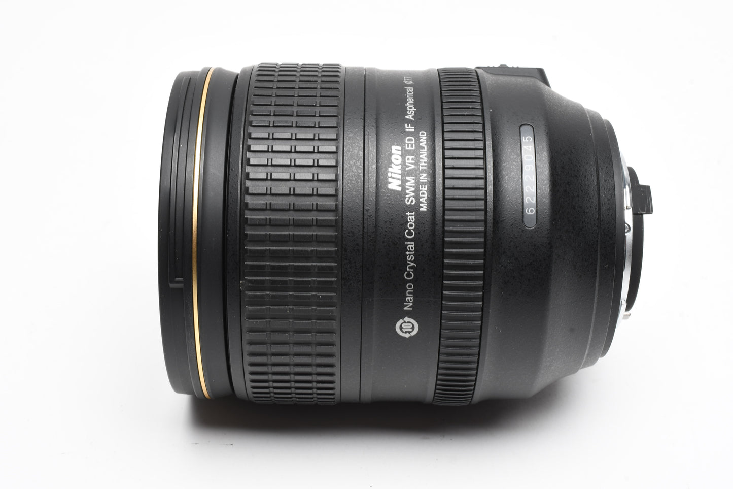 Nikon AF-S Nikkor 24-120mm f4G ED VR N zoom lens, Great!