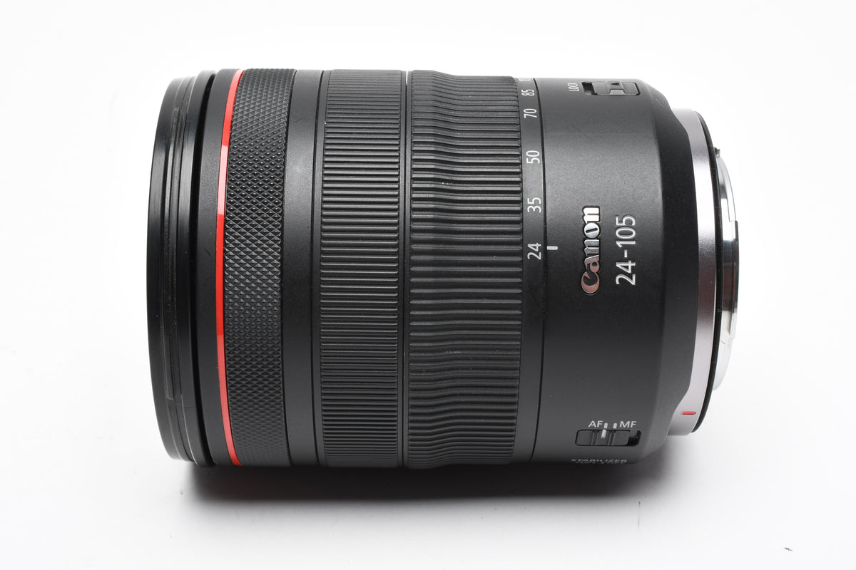 Canon RF 24-105mm F4L IS USM zoom lens, Mint, Boxed, USA