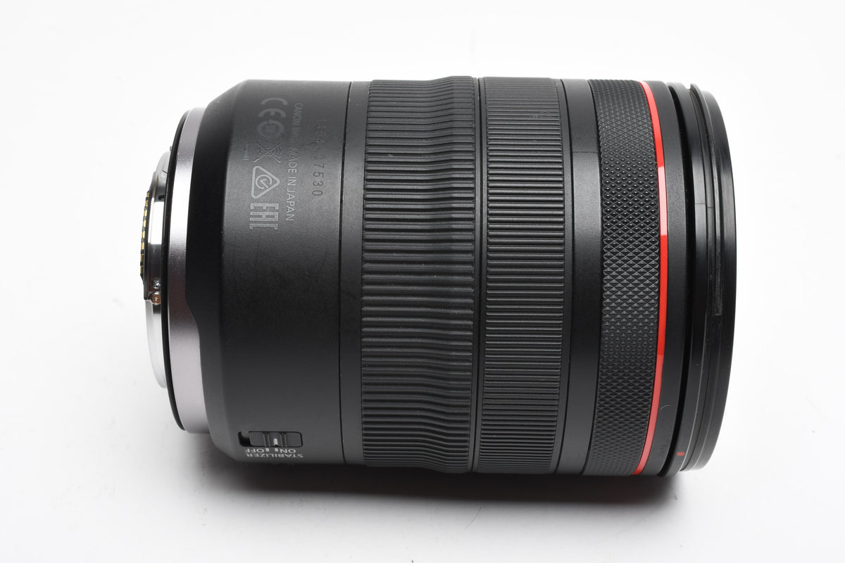 Canon RF 24-105mm F4L IS USM zoom lens, Mint, Boxed, USA