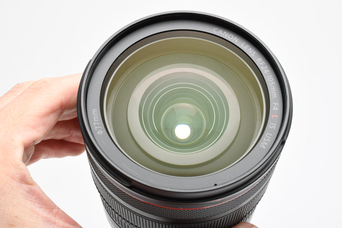 Canon RF 24-105mm F4L IS USM zoom lens, Mint, Boxed, USA