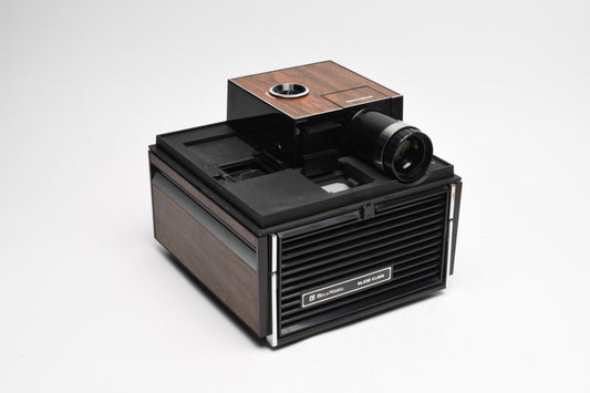 Bell & Howell Slide Cube Projector Model 991B Tested, Works, w/Remote