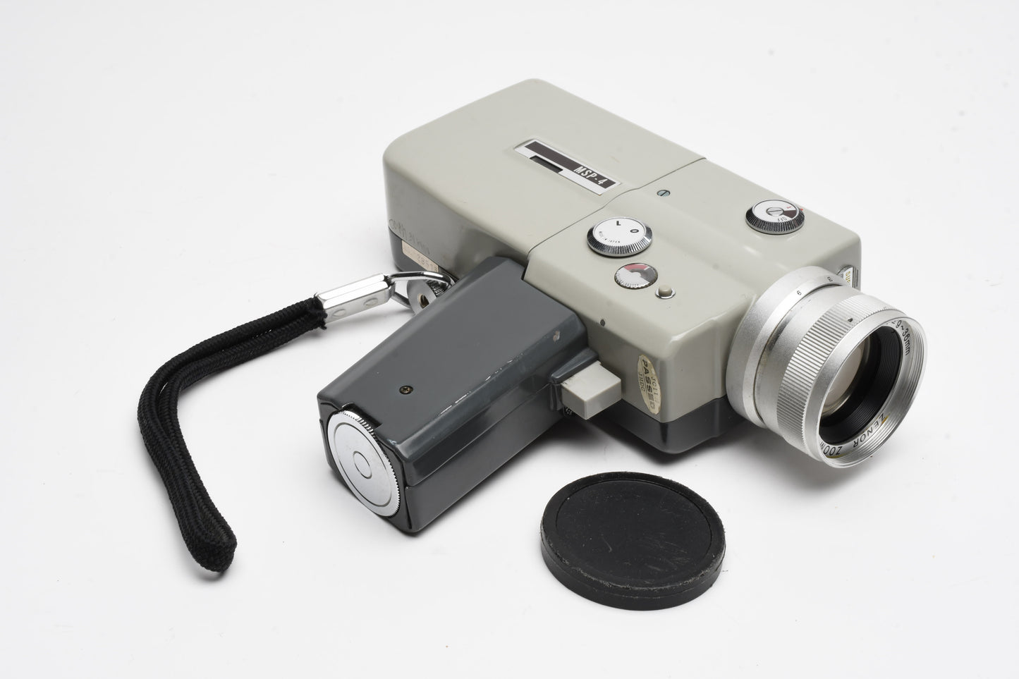 Viceroy MSP-4 S8 Zoom movie camera, tested, works great