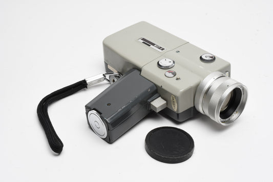 Viceroy MSP-4 S8 Zoom movie camera, tested, works great