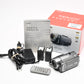 Canon VIXIA HF100 HD video bundle, 2X batts+charger/AC, manual, Boxed