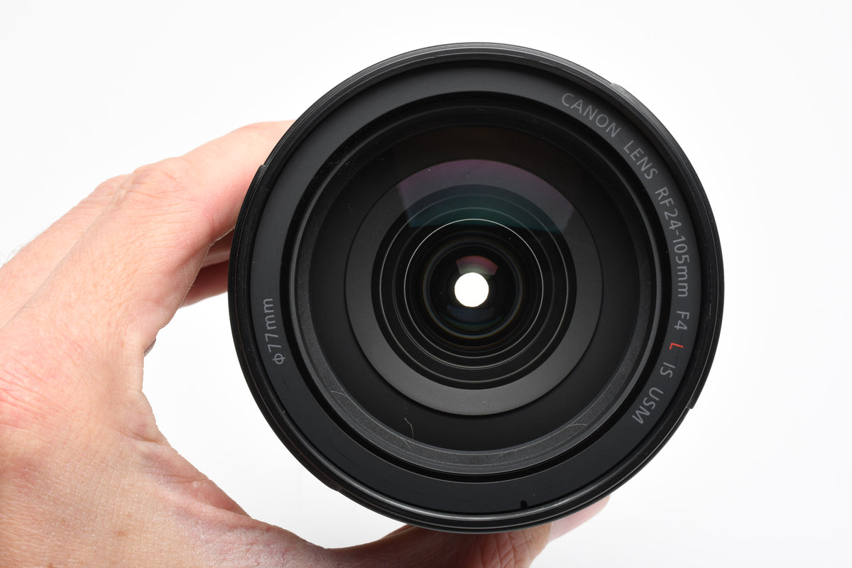 Canon RF 24-105mm F4L IS USM zoom lens, Mint, Boxed, USA