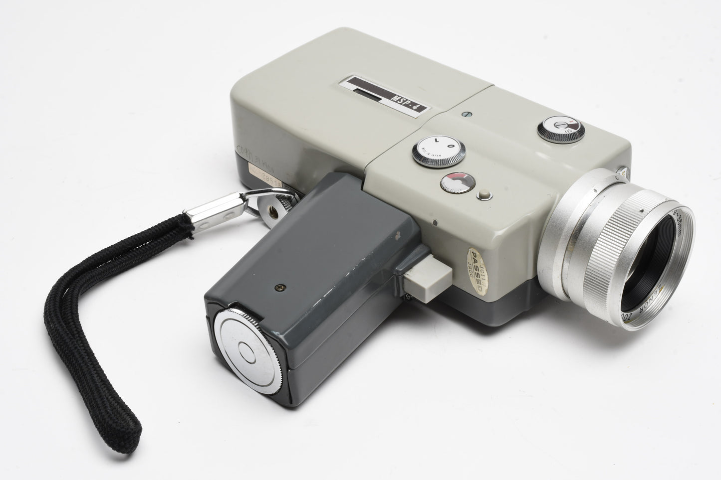 Viceroy MSP-4 S8 Zoom movie camera, tested, works great