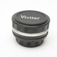 Vivitar 2X-1 Tele Converter, case, M42 Mount w/Caps