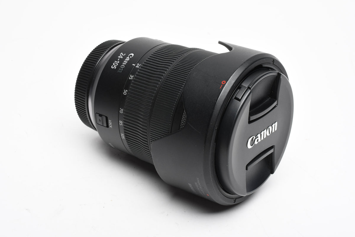 Canon RF 24-105mm F4L IS USM zoom lens, Mint, Boxed, USA