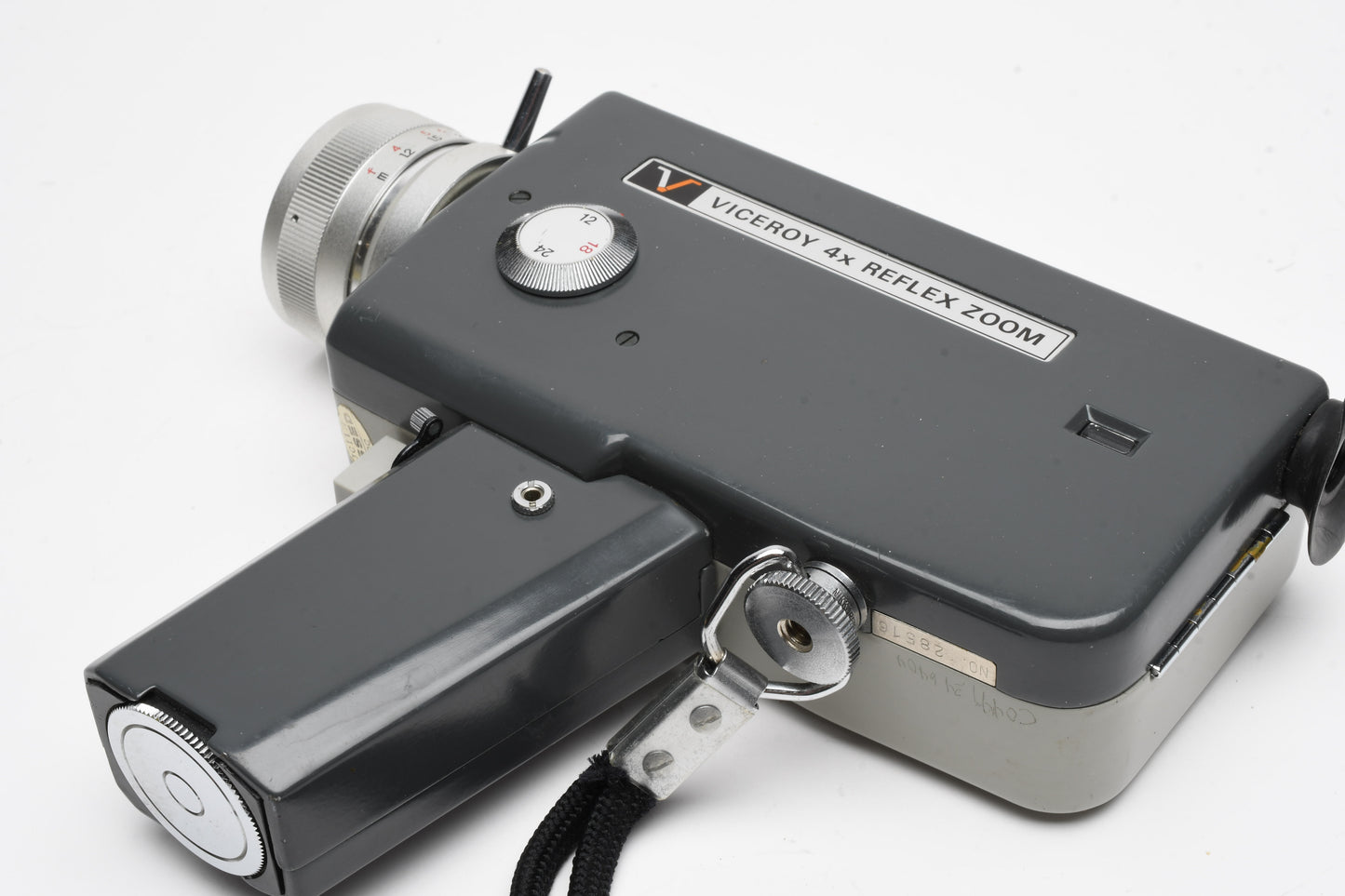 Viceroy MSP-4 S8 Zoom movie camera, tested, works great