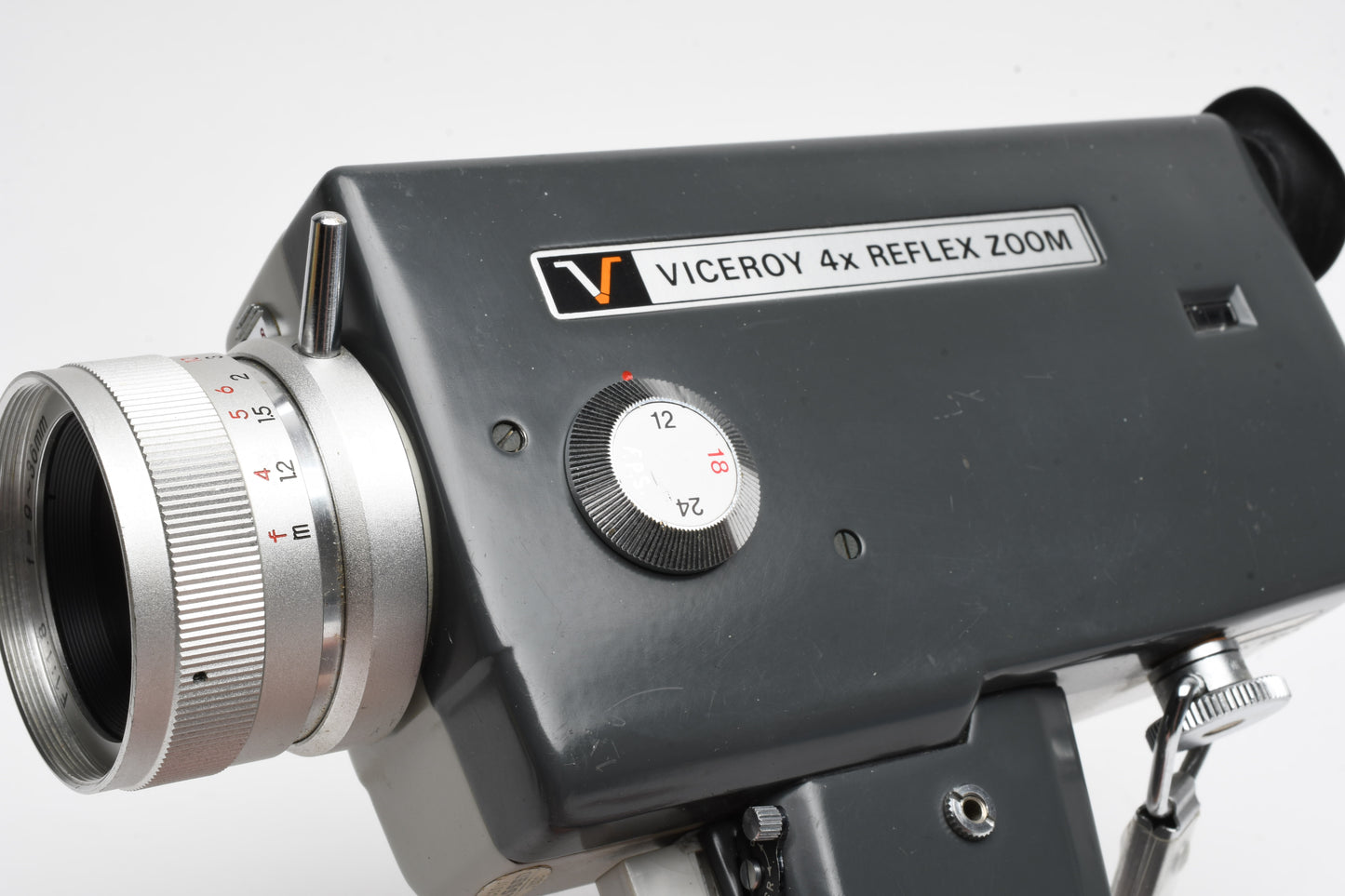 Viceroy MSP-4 S8 Zoom movie camera, tested, works great