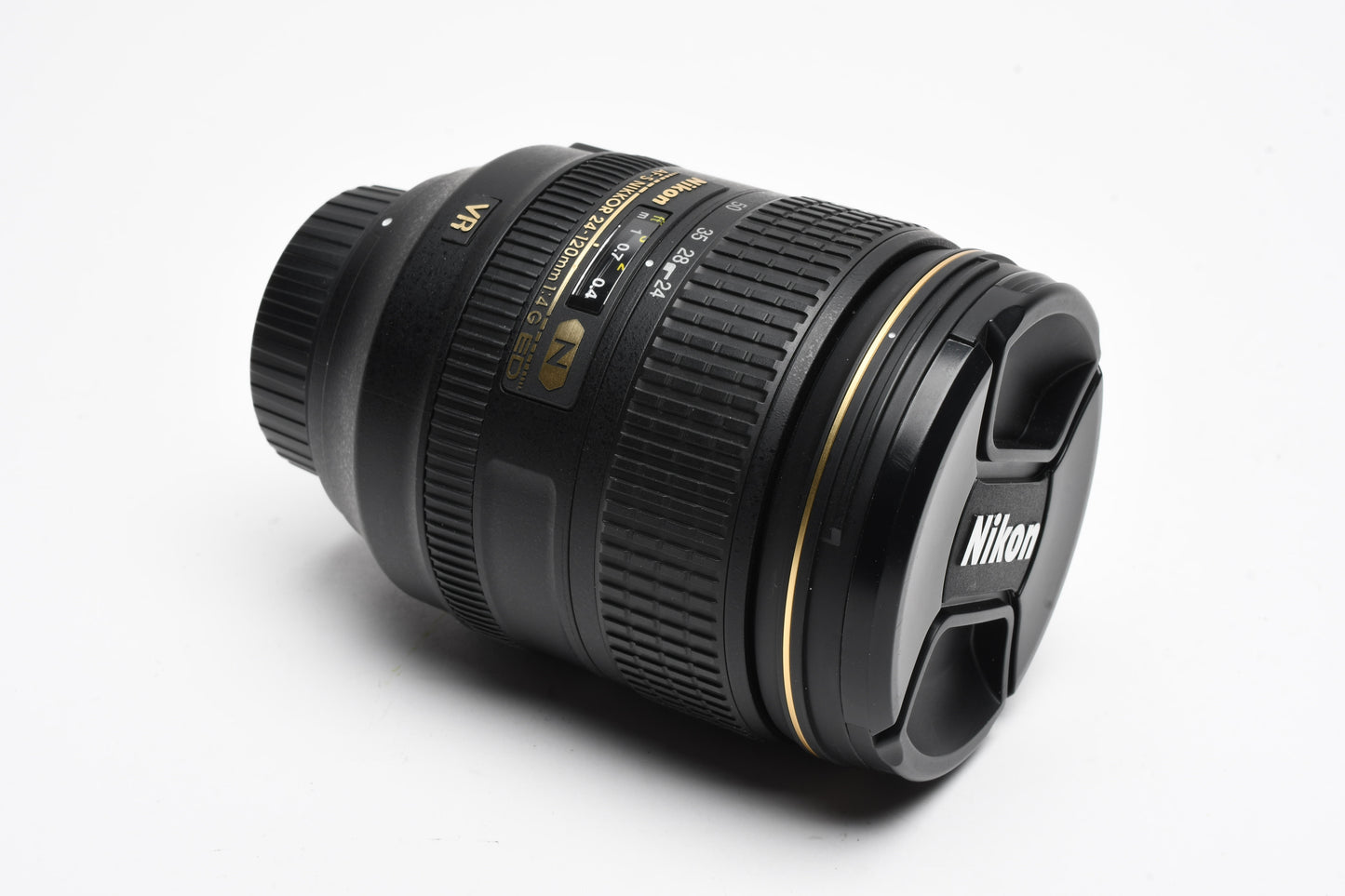 Nikon AF-S Nikkor 24-120mm f4G ED VR N zoom lens, Great!