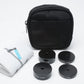 Stabilizer Counter Weights set of 4 (2x 100g & 2x 210g) in pouch