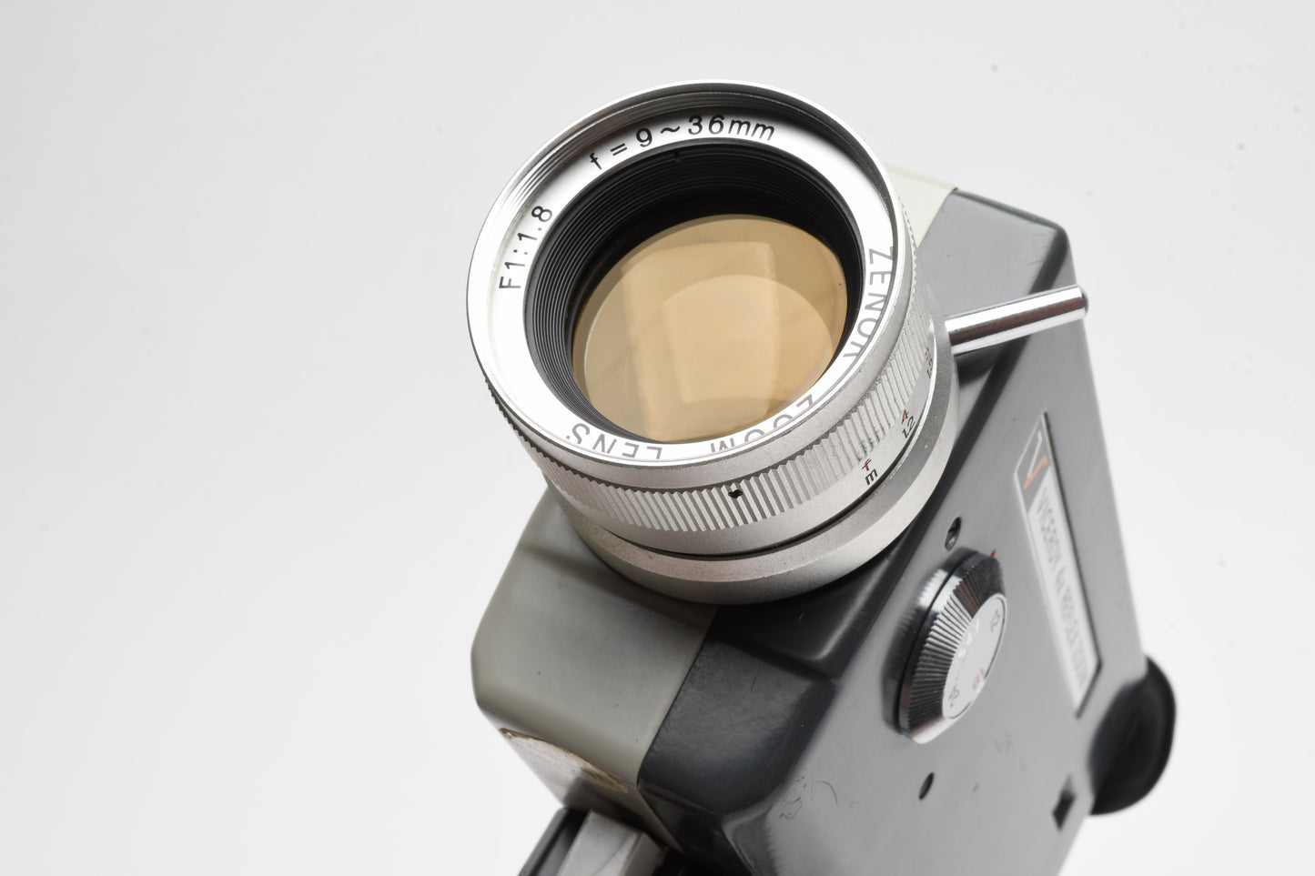 Viceroy MSP-4 S8 Zoom movie camera, tested, works great