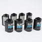 8X reloadable 35mm film canisters/cartridges/cassettes - clean assortment