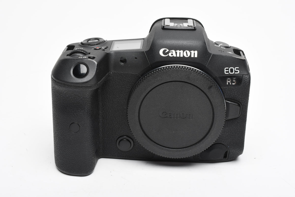 Canon EOS R5 Mirrorless Camera Body, Boxed, USA, <7000 Acts!, Great