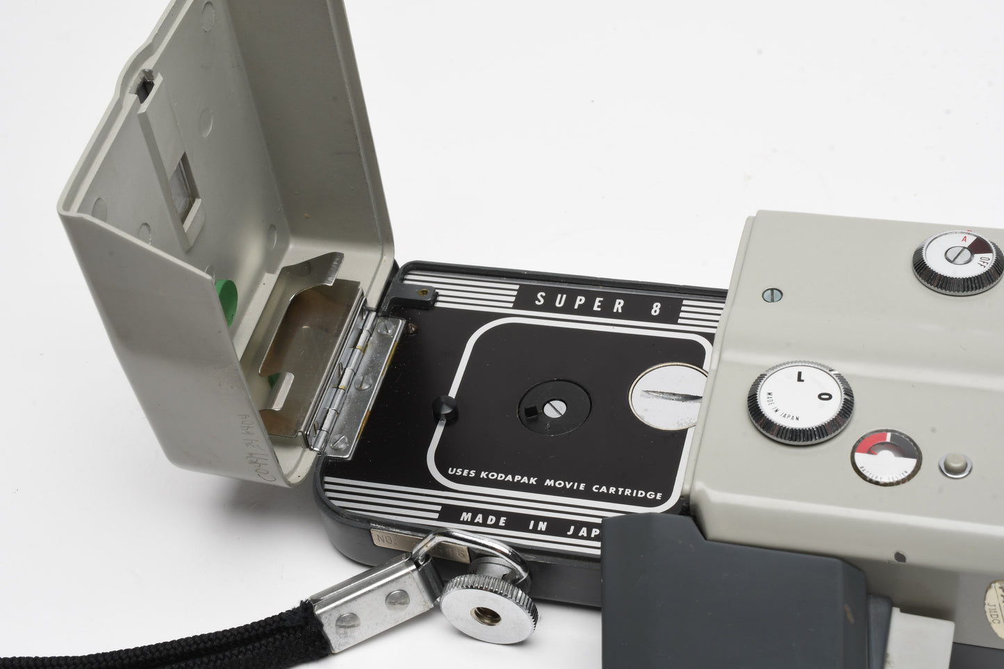 Viceroy MSP-4 S8 Zoom movie camera, tested, works great