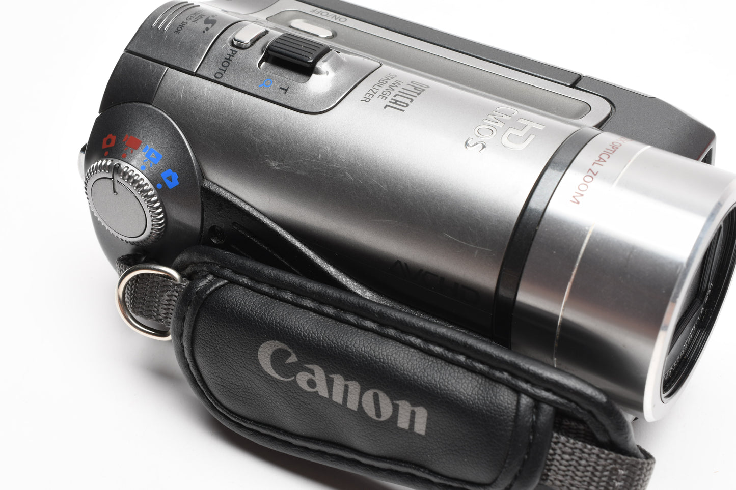 Canon VIXIA HF100 HD video bundle, 2X batts+charger/AC, manual, Boxed